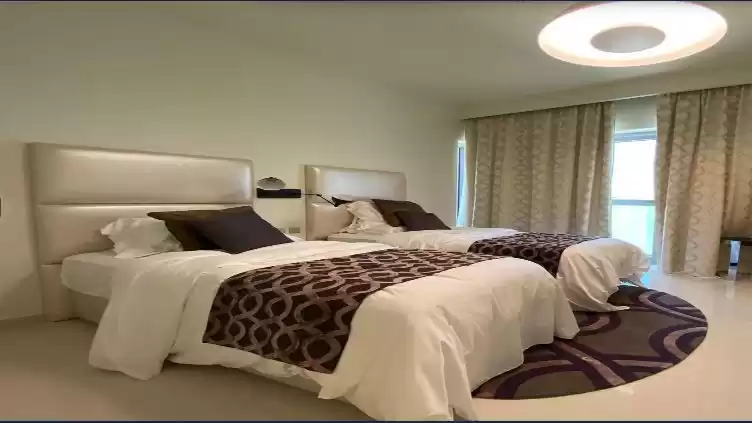 住宅 就绪物业 2 间卧室 楼/楼 公寓  出租 在 萨德 , 多哈 #11838 - 1  image 